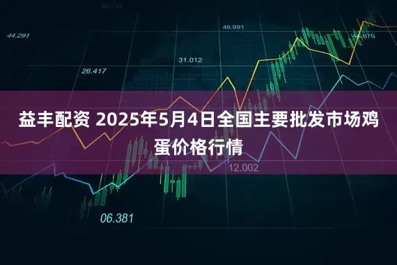 益丰配资 2025年5月4日全国主要批发市场鸡蛋价格行情