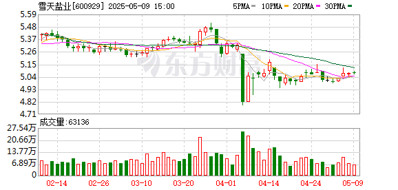 盛康配资 雪天盐业：2024年年度股东大会决议公告