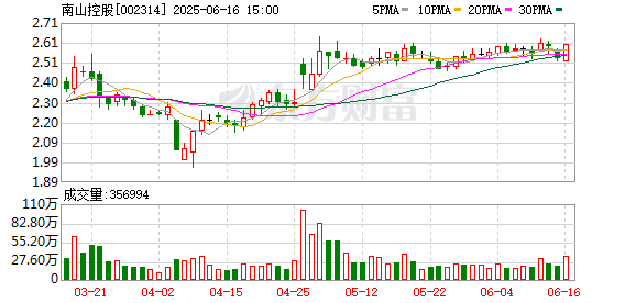 红腾网 南山控股：第七届董事会第二十二次会议决议公告